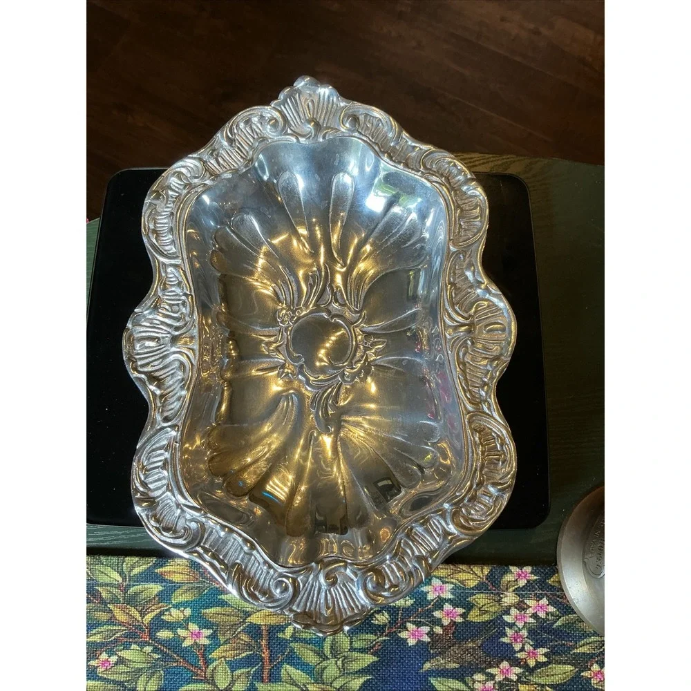 Vintage Polished Aluminum 12